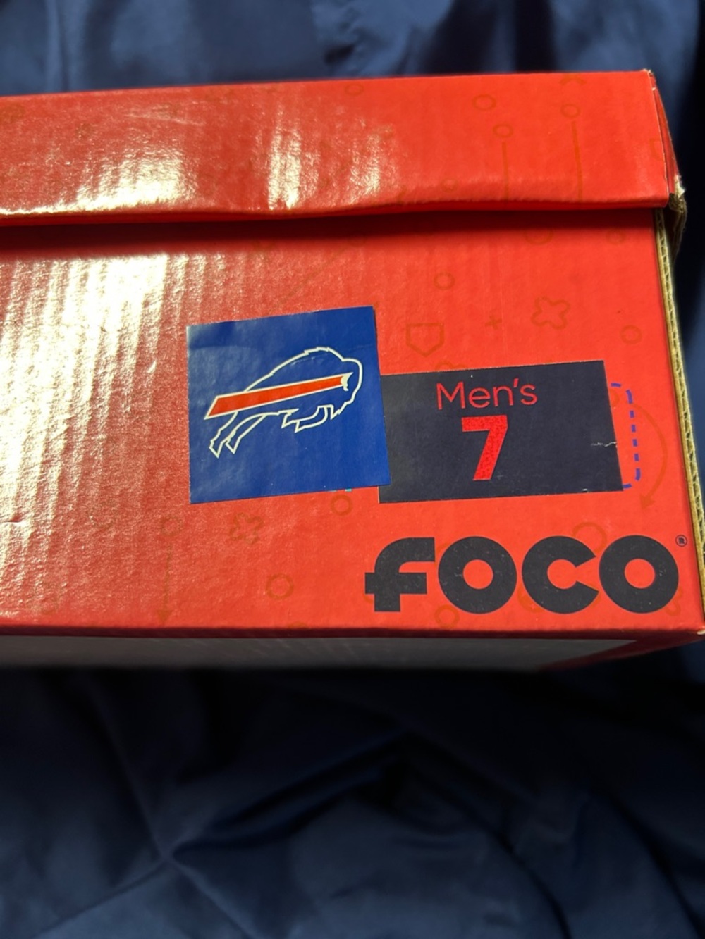 Buffalo Bills Sneakers 🏈 - Picture 12 of 14